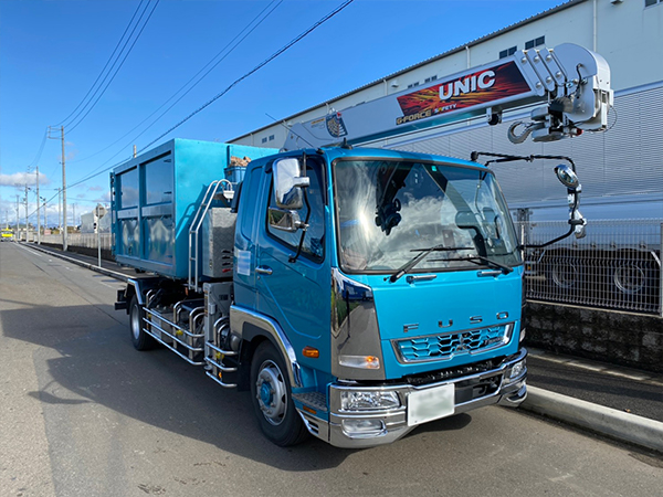 施工事例（キャブ）